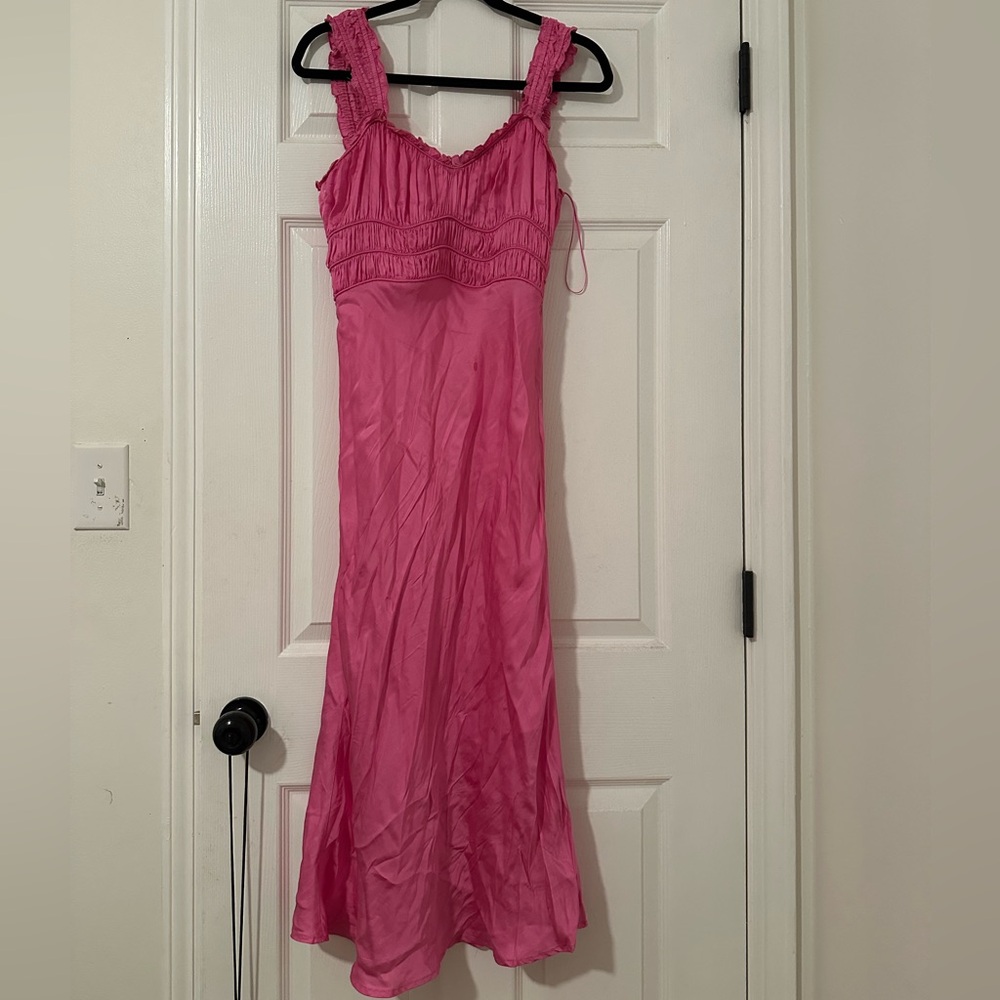Enola Dress in Pink
ASTR the Label